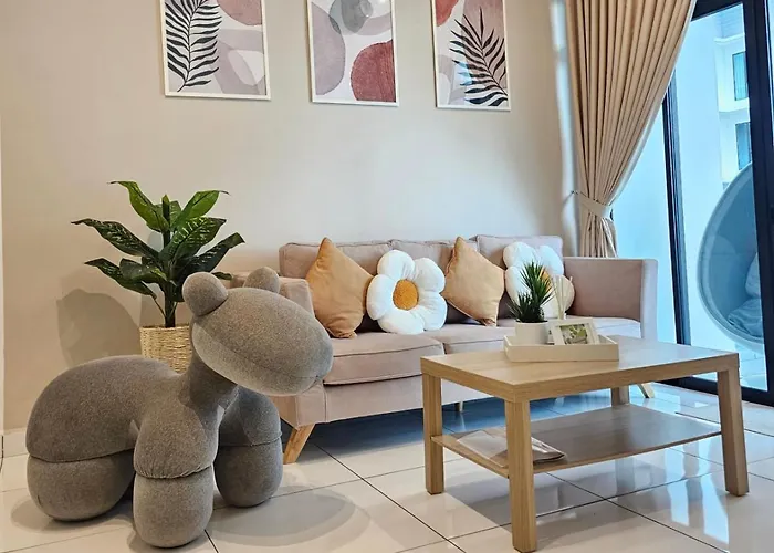 The Platino 3Br Next To Paradigm Mall